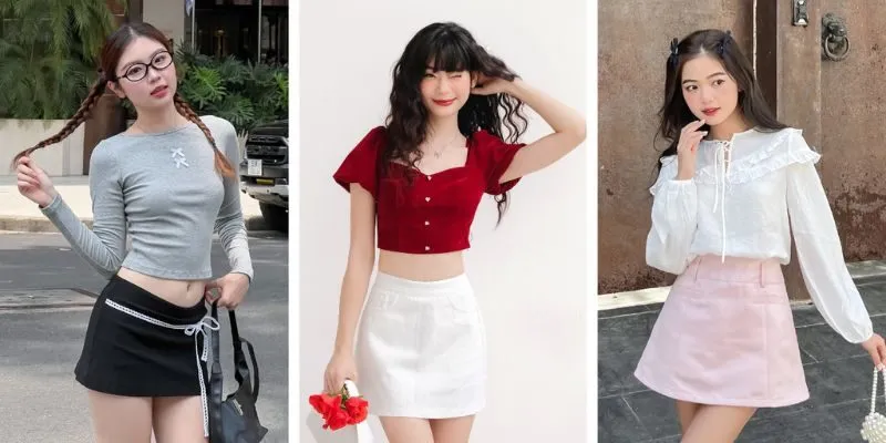 Ngọc Hân - Phong cách nữ tính nổi bật